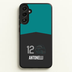 Antonelli Helmet 2026 Galaxy A34 Case