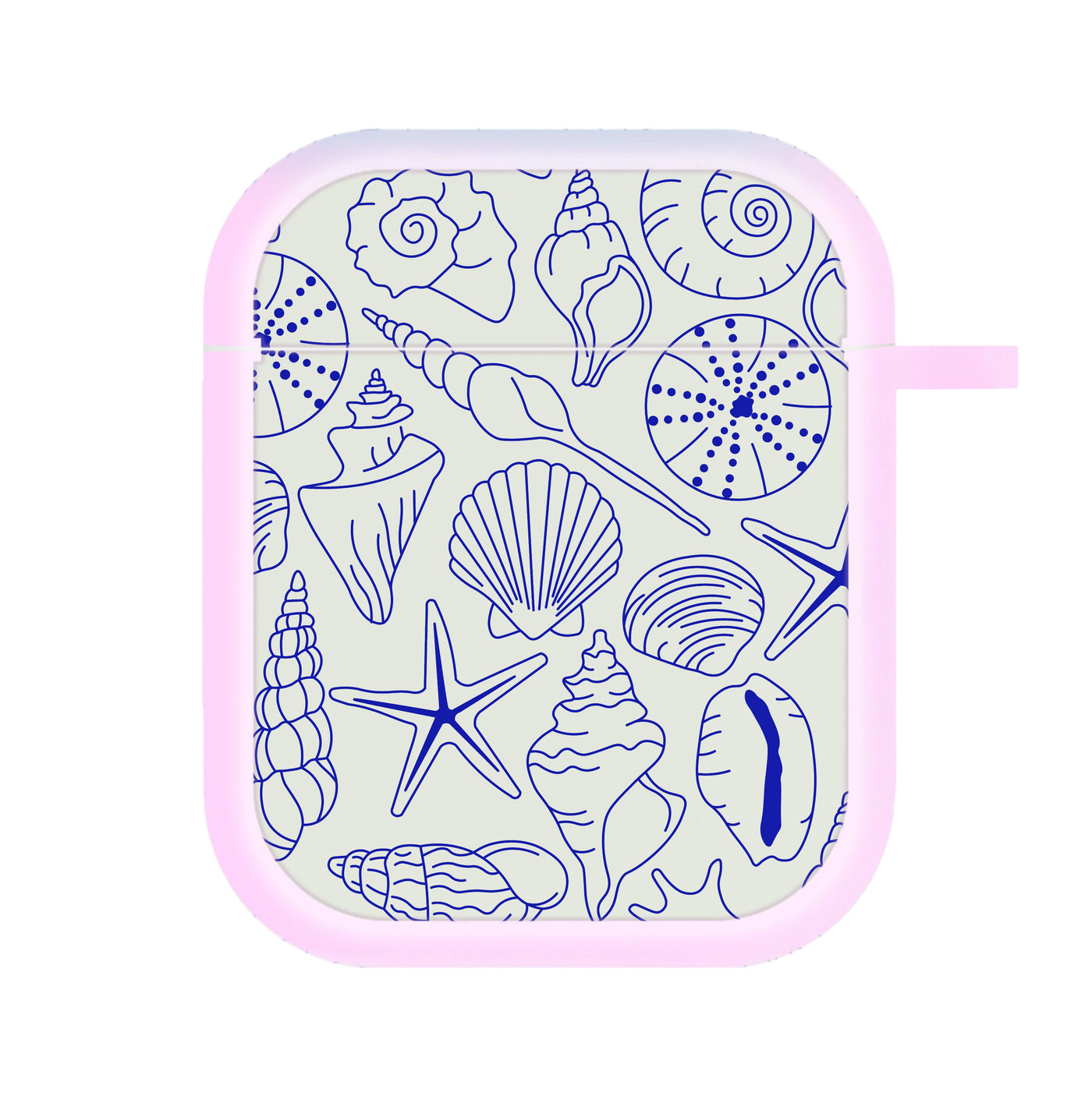 Sea Shells - Clean Girl Aesthetic AirPods Case