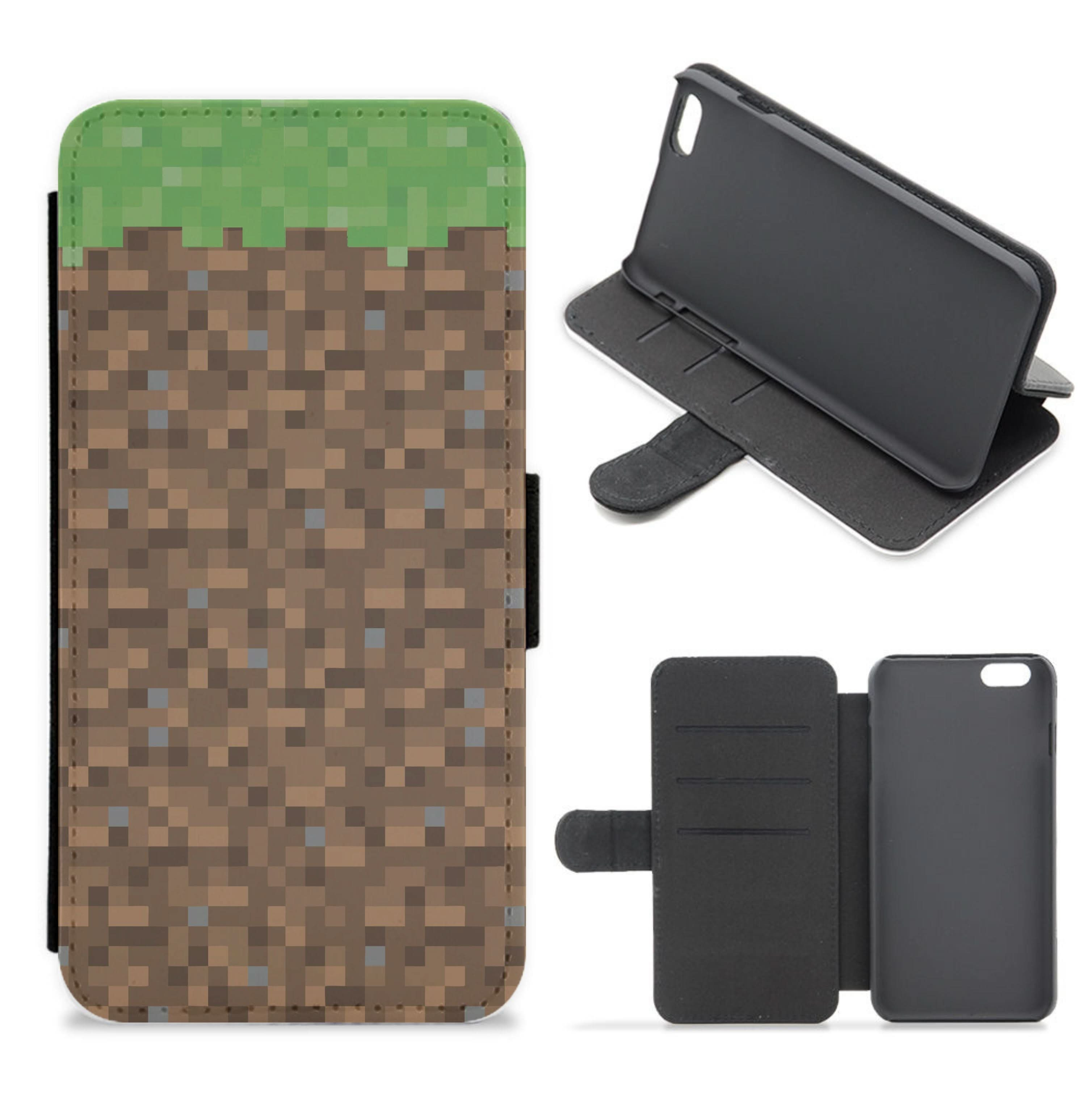 Dirt Block Flip / Wallet Phone Case