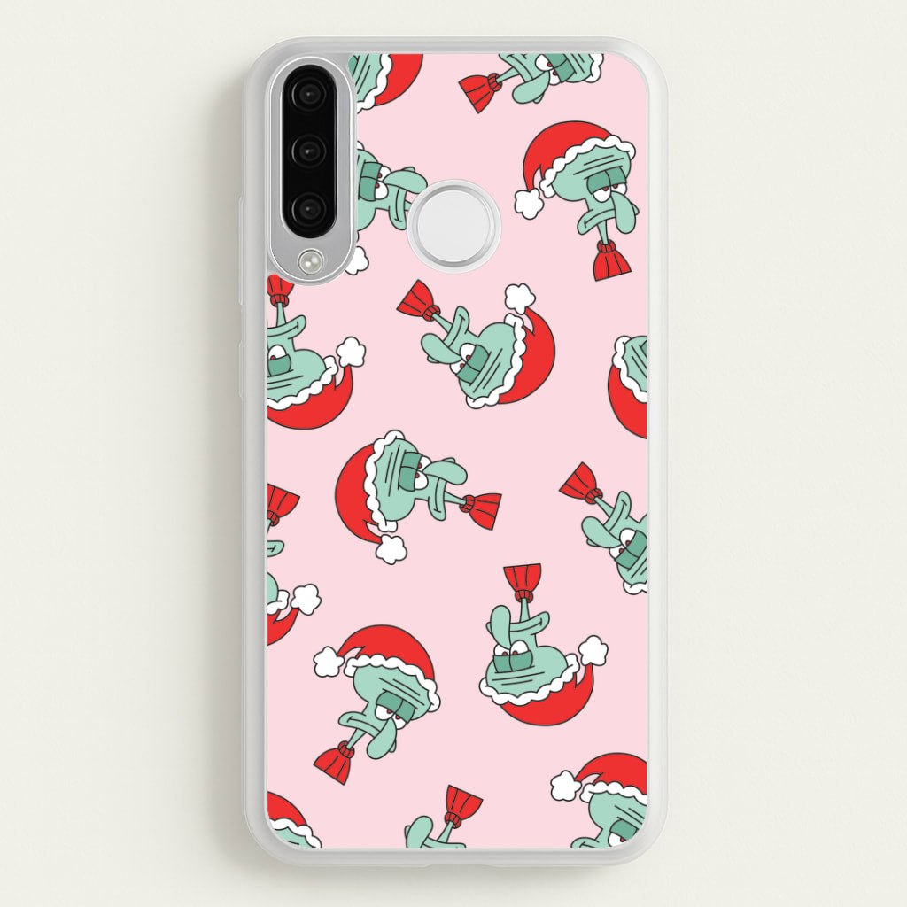 Oh Joy Cartoon Squid Pattern Huawei P30 Lite Case