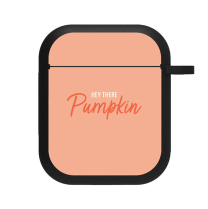 Hey There Pumpkin - Halloween AirPods Case