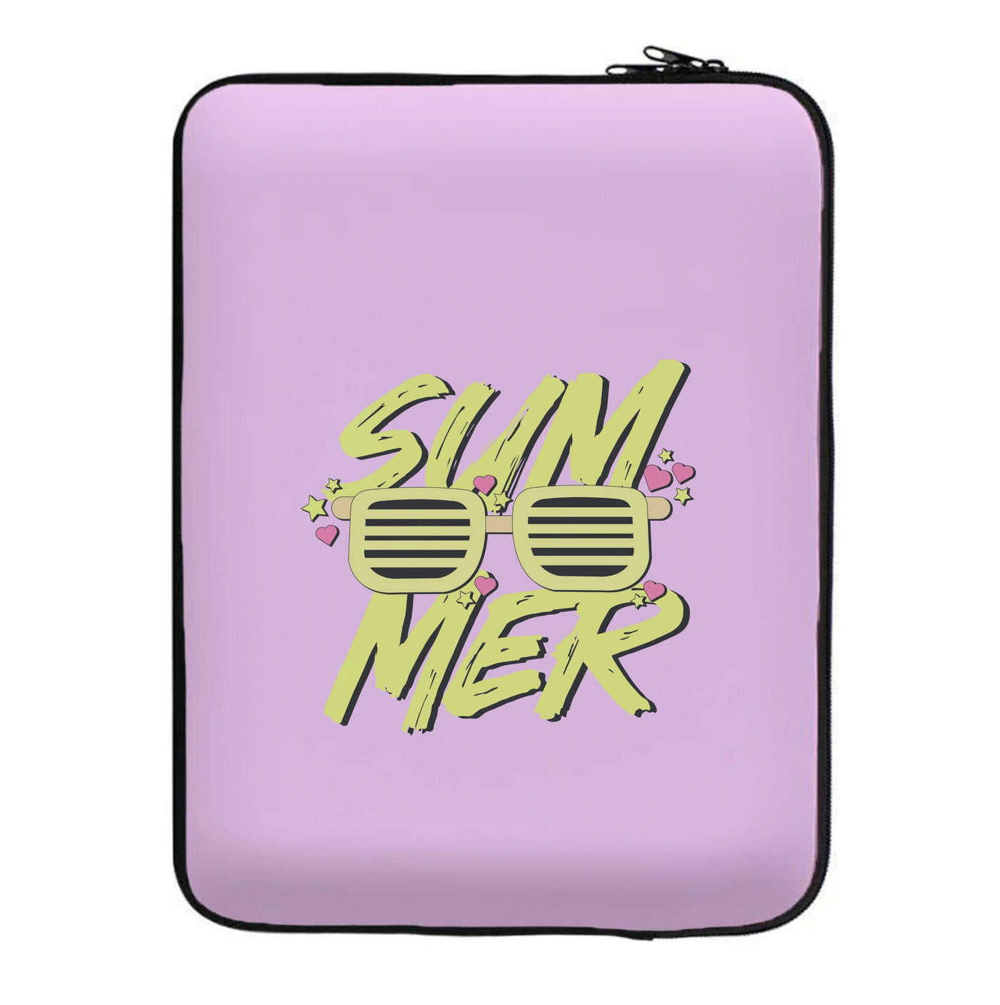 Summer Glasses - Summer Laptop Sleeve