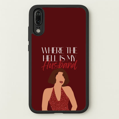 Where The Hell Huawei P20 Case