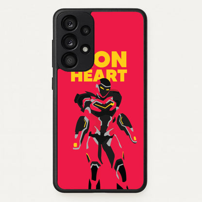 Metal Heart Hero Standing Galaxy A53 Case