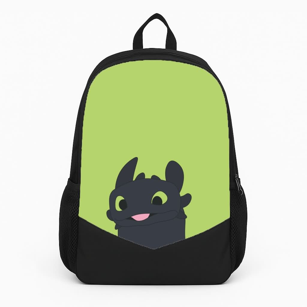 Black Fury Dragon Backpack