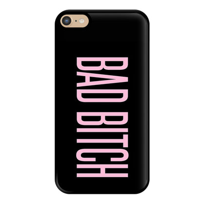 Bad Bitch - Queen B Phone Case