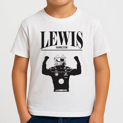 Lewis Red And Gold Boys T-Shirt