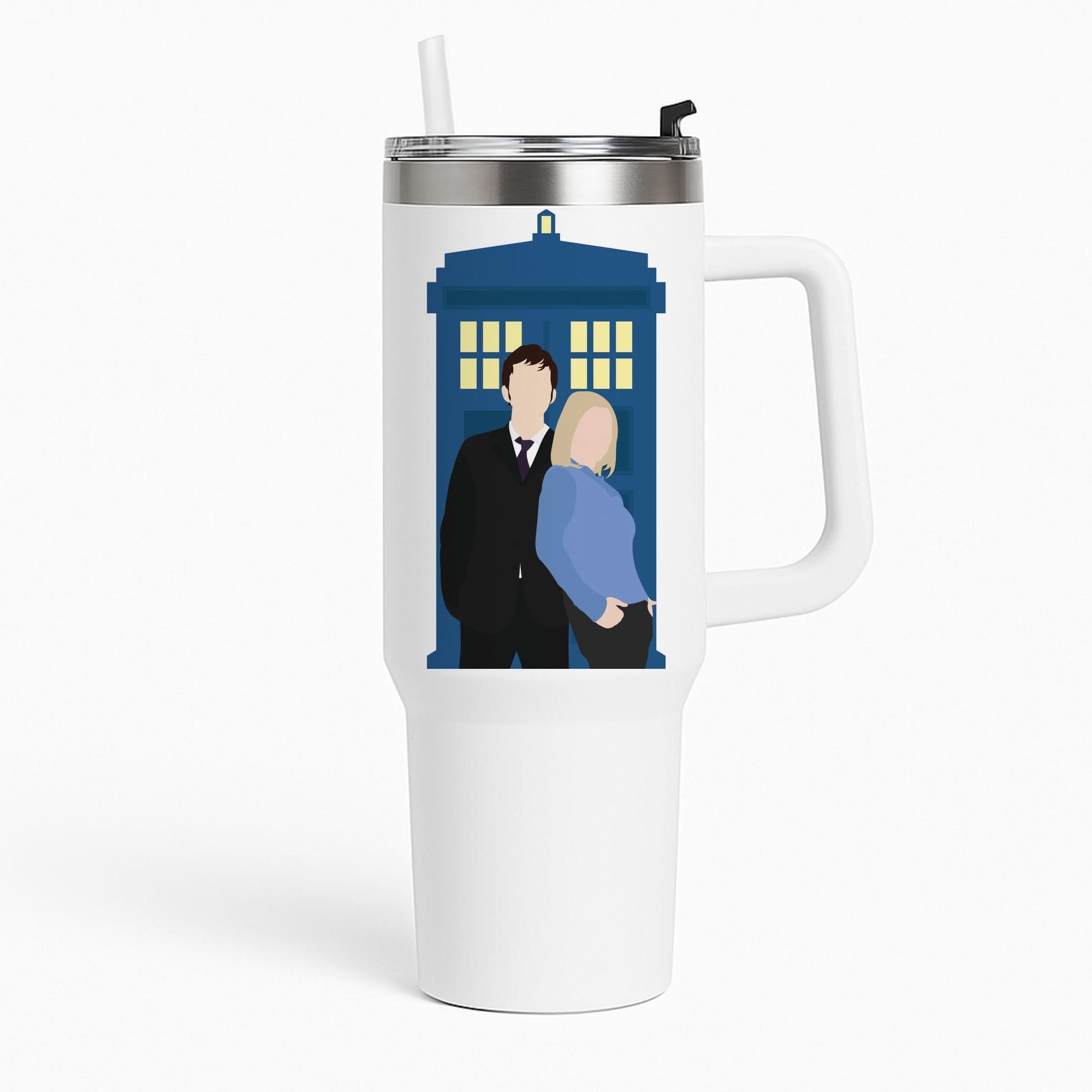 Rose And The Doc Tumbler