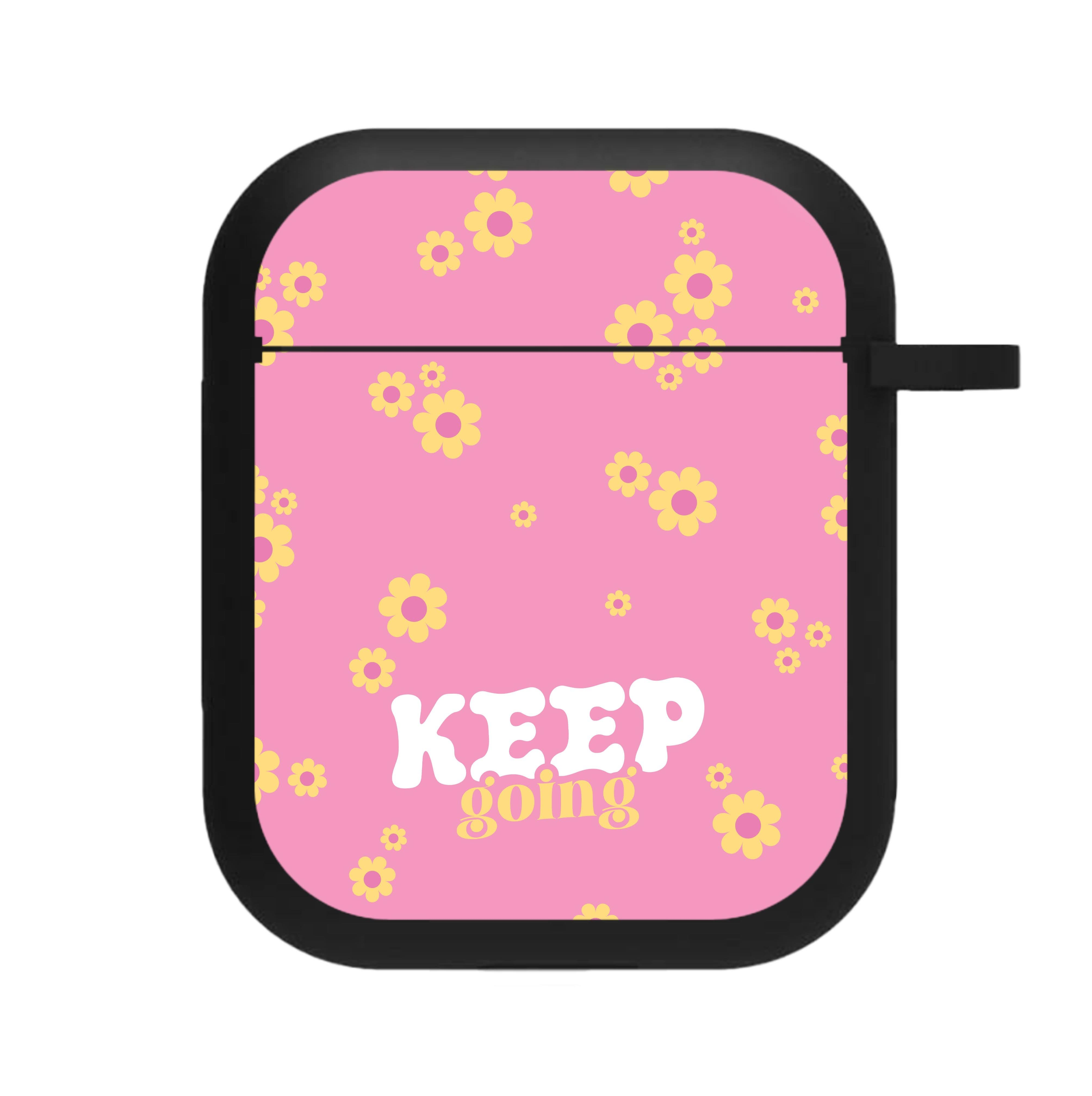 Keep Going AirPods Case