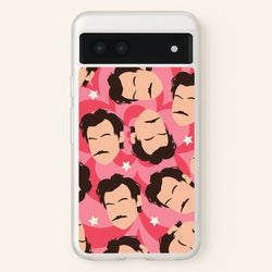 Harry Faceless Pattern Google Pixel 6a Case