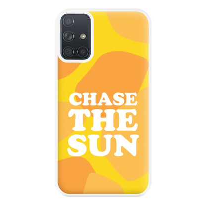 Chase The Sun Galaxy A71 Case