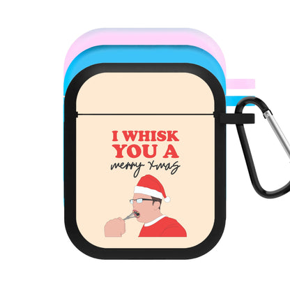 I Whisk You A Merry Christmas AirPods Case