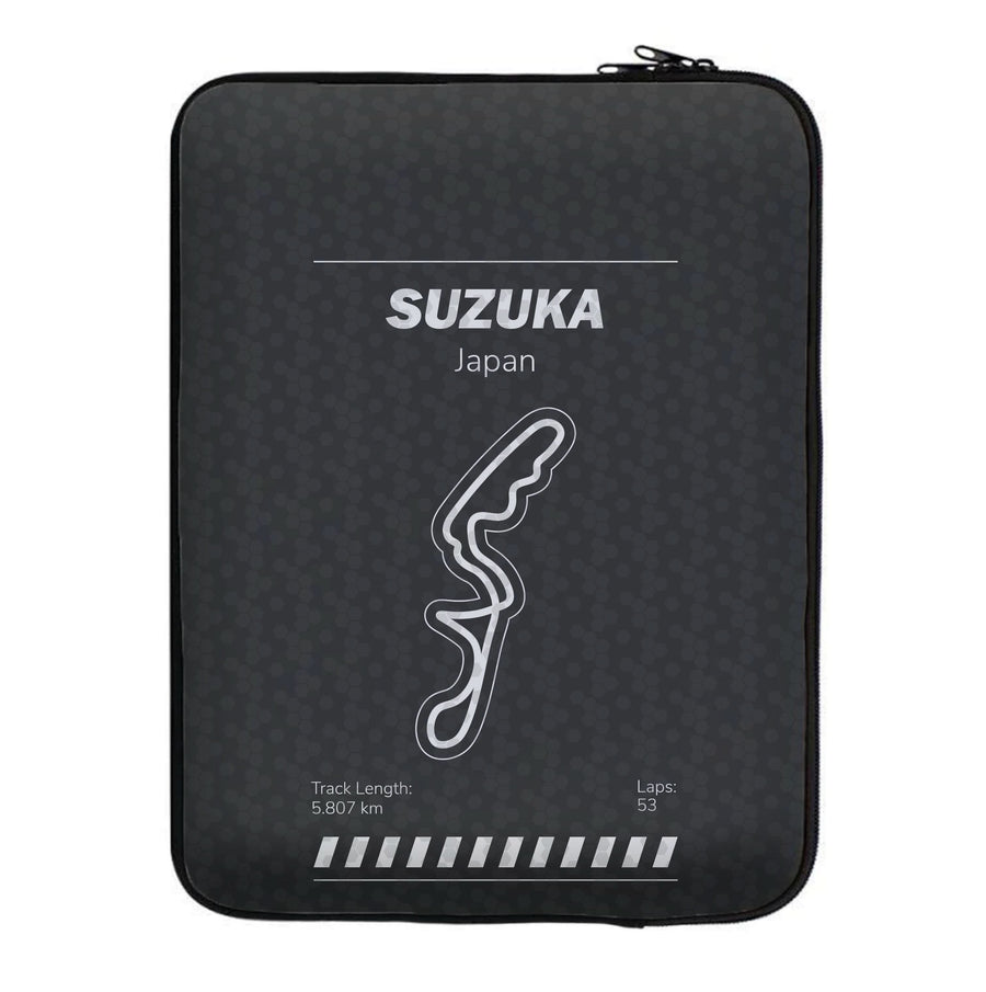 Suzuka Circuit Laptop Sleeve