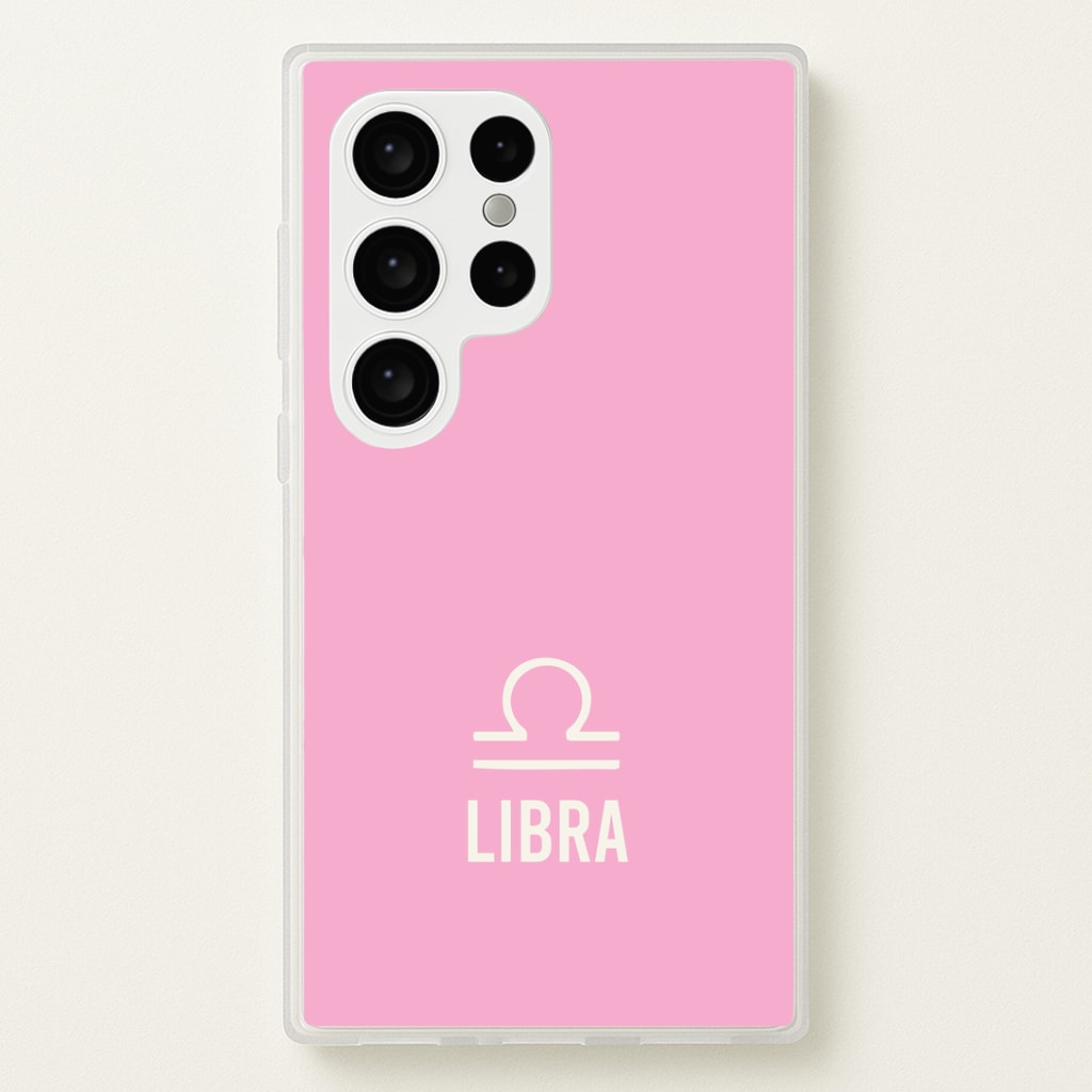 Libra Pastel Zodiac Galaxy S24 Ultra Case