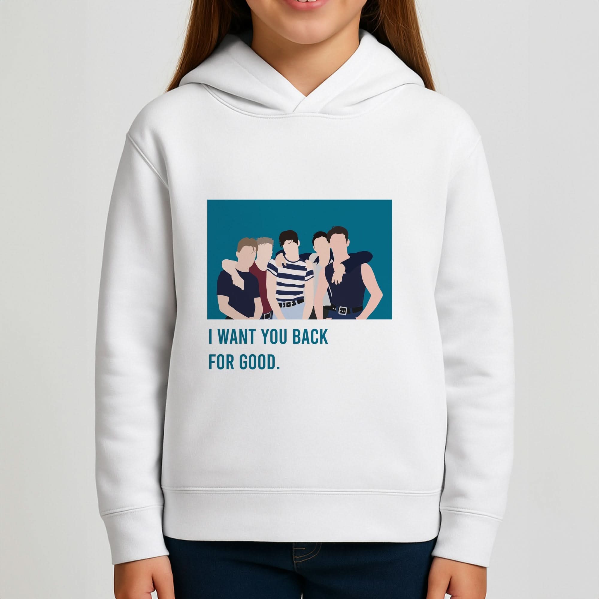 I Want You Back Girls Hoodie