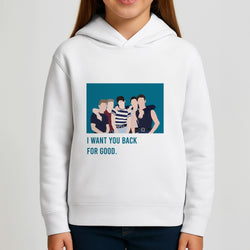 I Want You Back Girls Hoodie