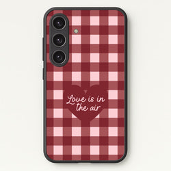 Love Is In The Air Galaxy S25 Case