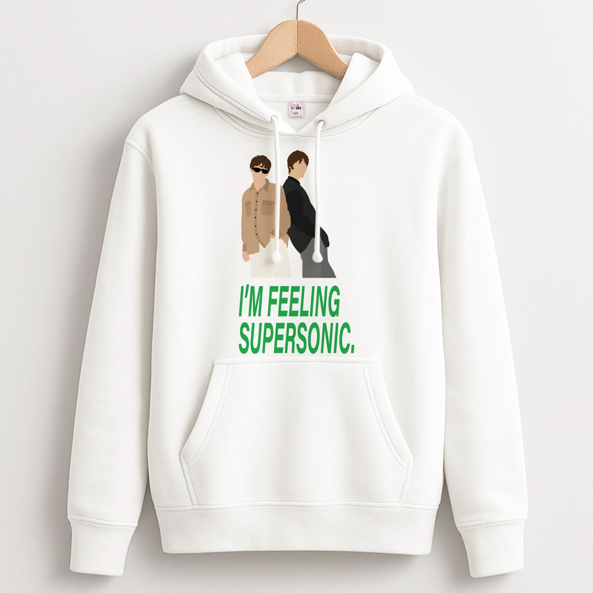 I'm Feeling Supersonic  Hoodie