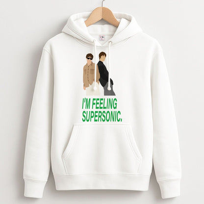 I'm Feeling Supersonic  Unisex Hoodie