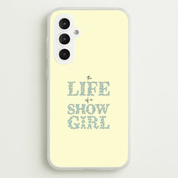 TLOAS Bedazzled Writing Galaxy S23FE Case