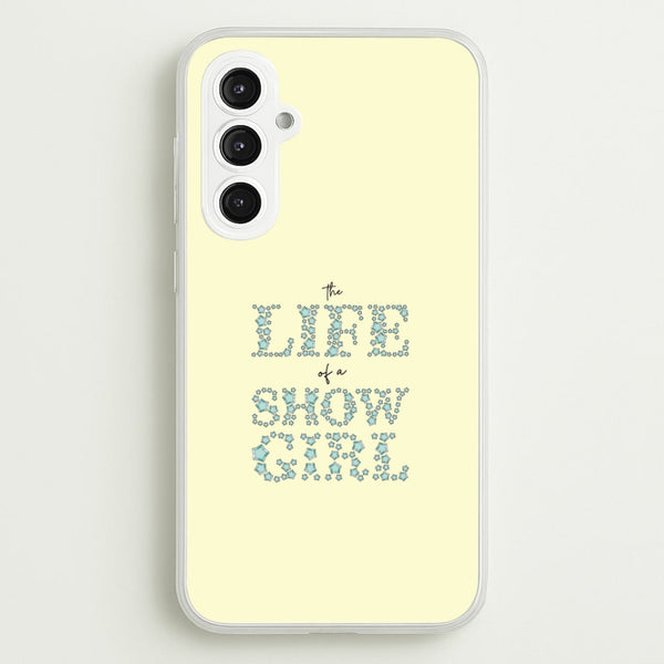 TLOAS Bedazzled Writing Galaxy S23FE Case