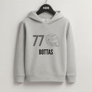 Bottas Helmet 2026 Kids Hoodie 2
