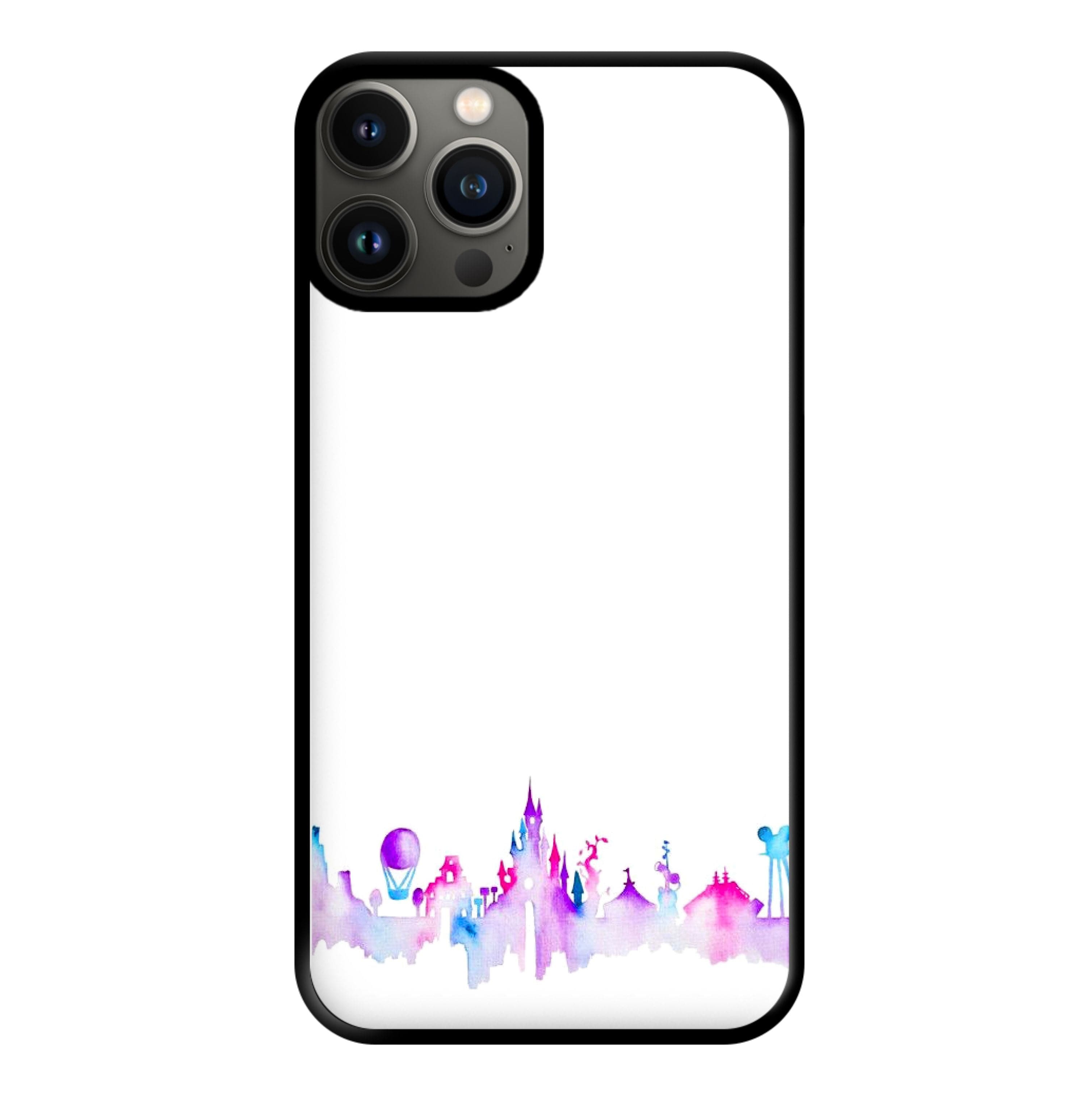 Watercolour Fairytaleland Paris Phone Case