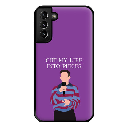 Cut My Life Into Pieces Karaoke Galaxy S21 Plus Case
