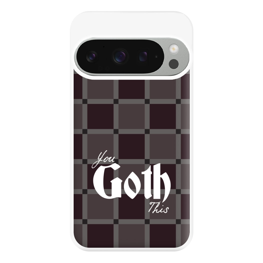 You Goth This Tartan Google Pixel 9 Pro XL Case