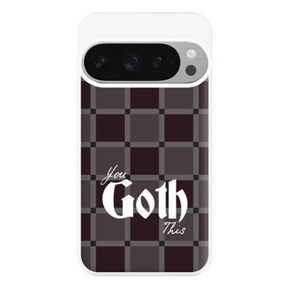 You Goth This Tartan Google Pixel 9 Pro XL Case