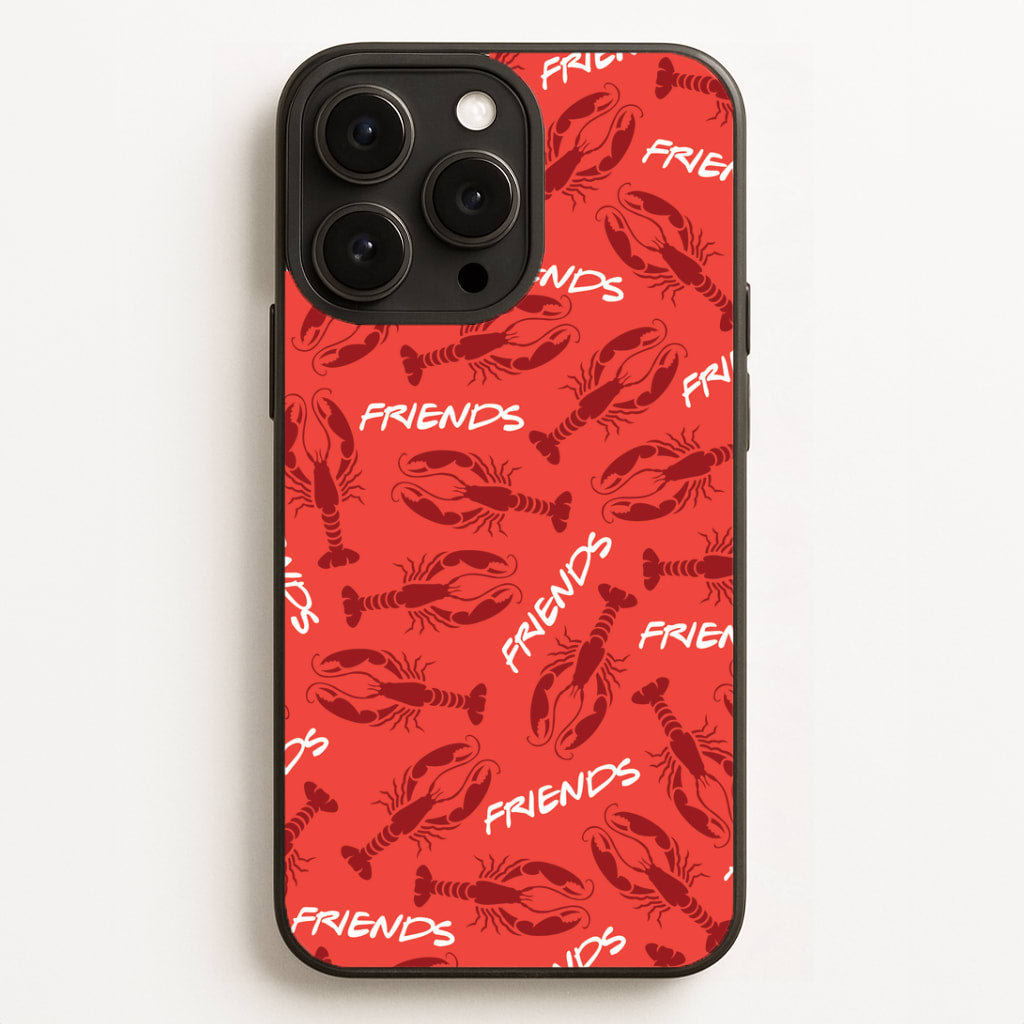 Sitcom Red Lobsters Pattern Phone Case