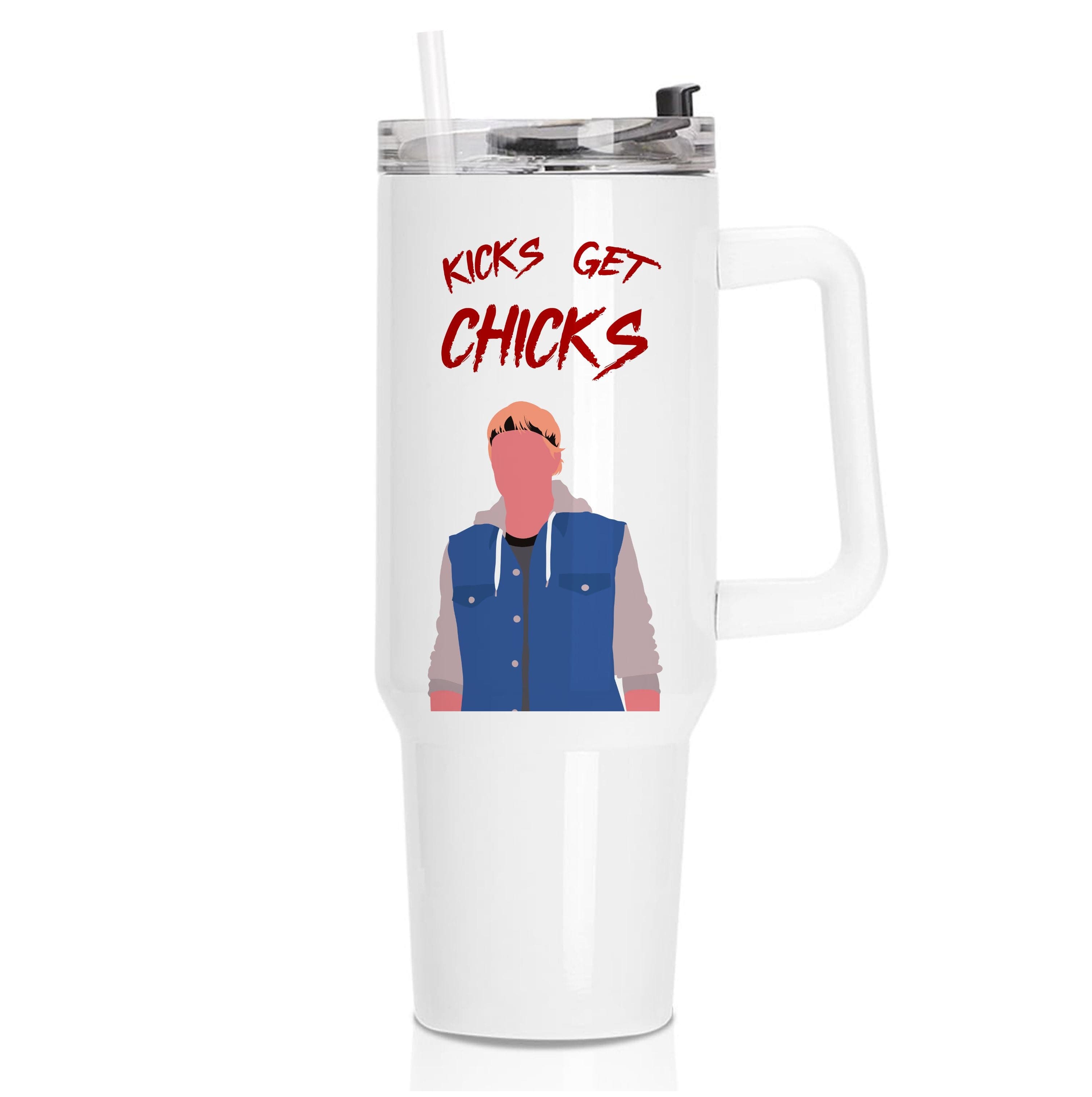 Kids Get Chicks Tumbler