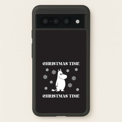 Christmas Time Moom Google Pixel 7 Pro Case
