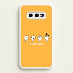 Spooky Vibes Ghosties II Galaxy S10e Case