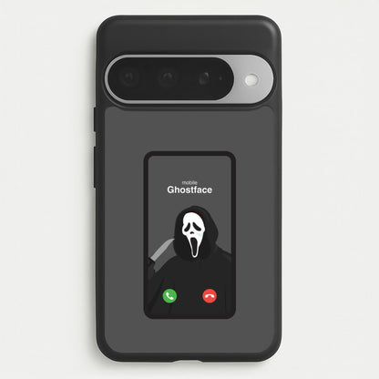 Caller ID Ghostface Google Pixel 10 Pro XL Case