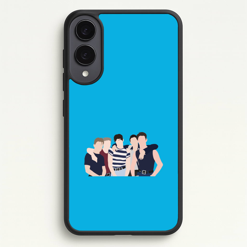 Take Band Members Galaxy S25 Edge Case