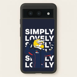 Max Simply Lovely Google Pixel 8a Case