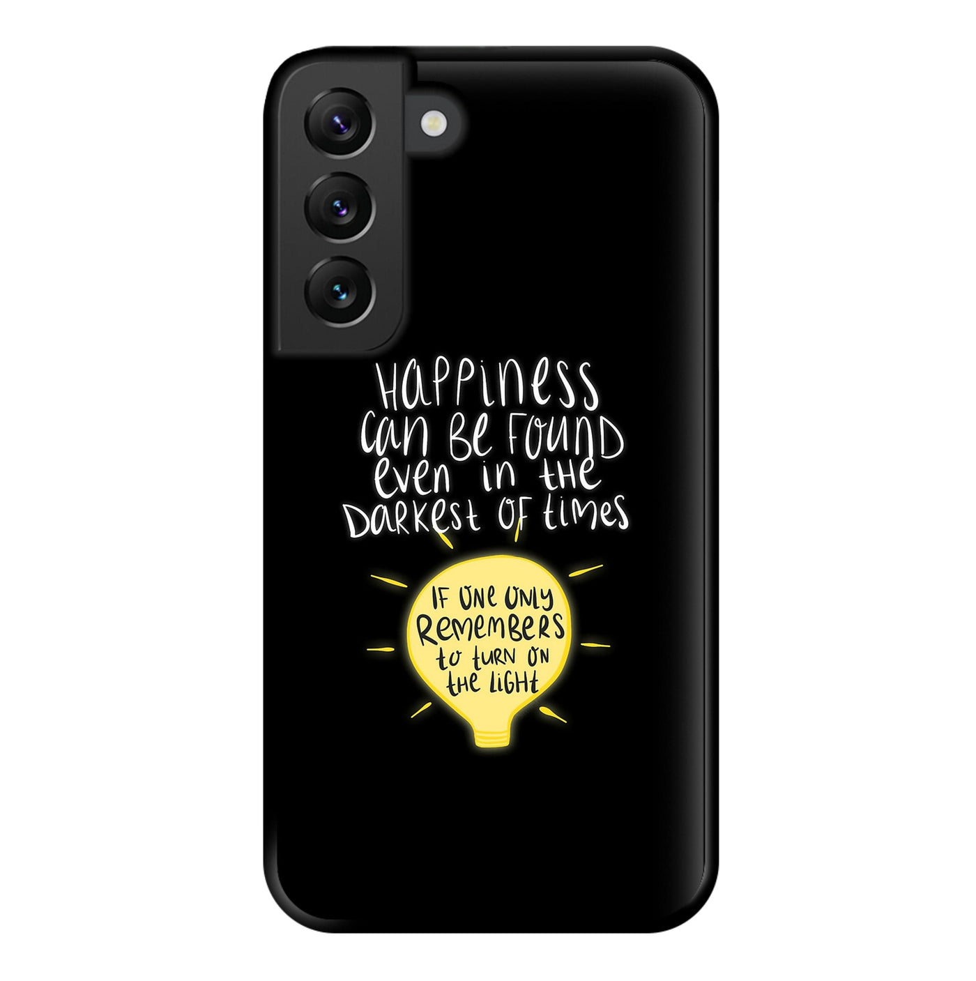 Happiness Can Be Found In The Darkest of Times - Harry Potter Phone Case
