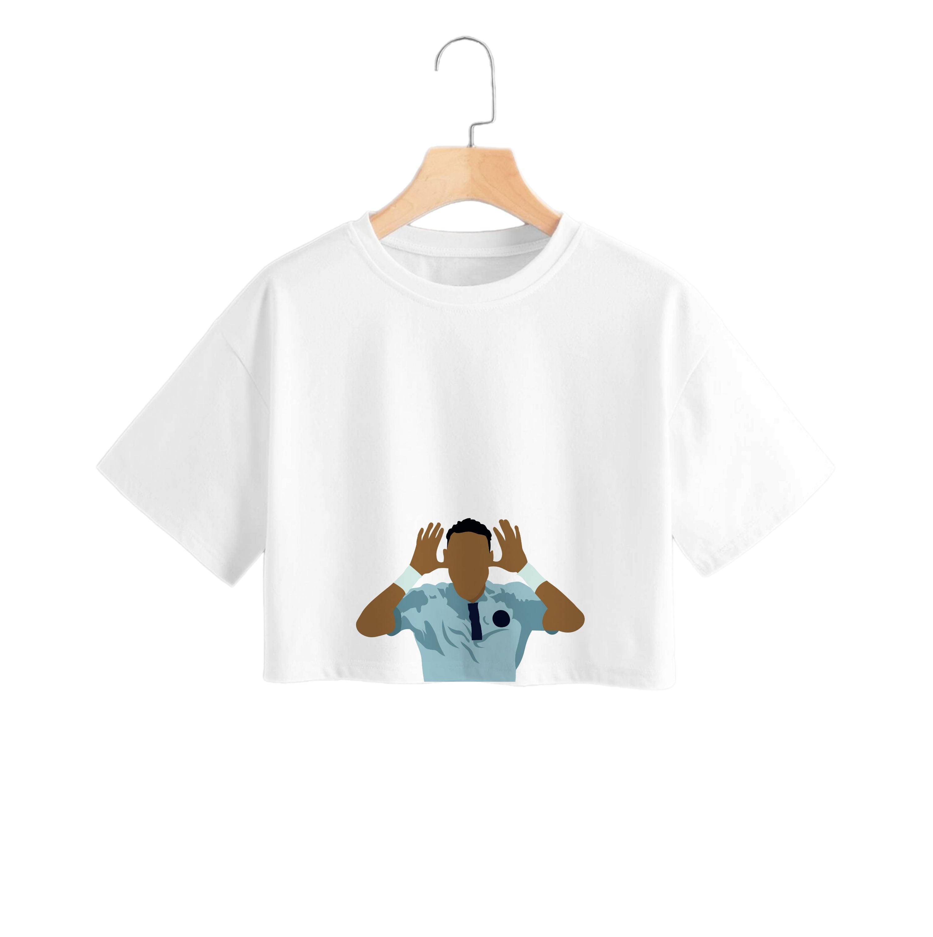 Neymar - Football Crop Top