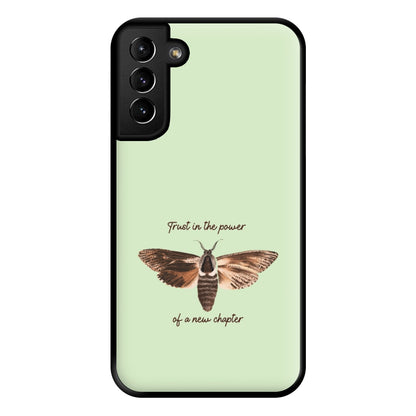 Trust In The Power Of A New Chapter Galaxy S21 Plus Case