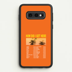 HDIGH Tour 2026 Galaxy S10e Case