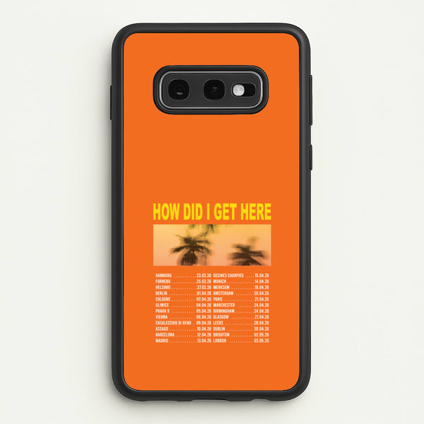 HDIGH Tour 2026 Galaxy S10e Case