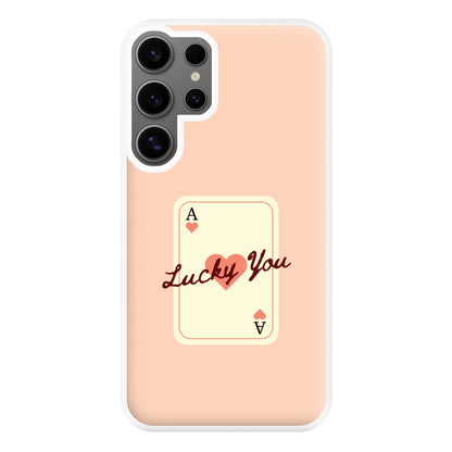 Lucky You Card Galaxy S25 Ultra Case