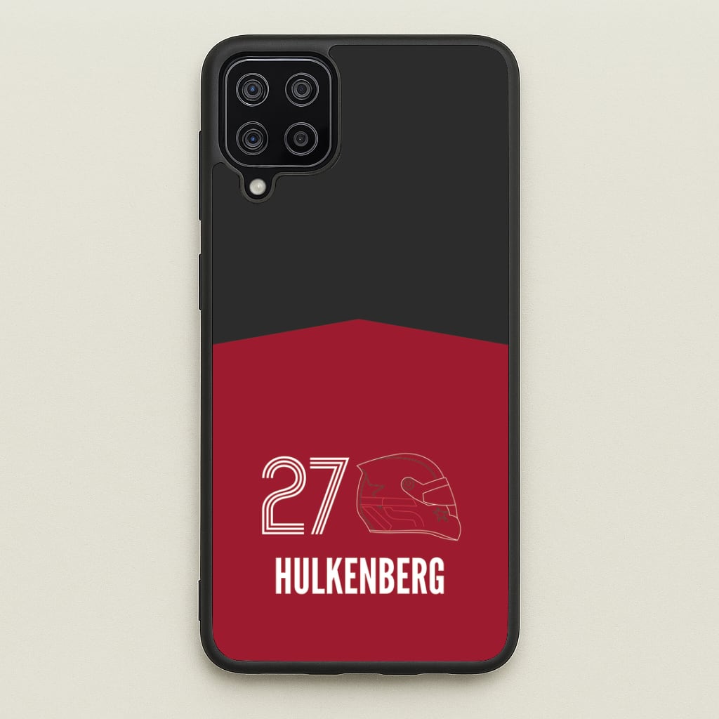 Hulkenberg Helmet 2026 Galaxy A12 Case