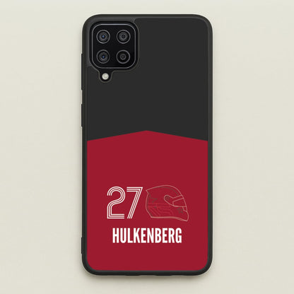 Hulkenberg Helmet 2026 Galaxy A12 Case