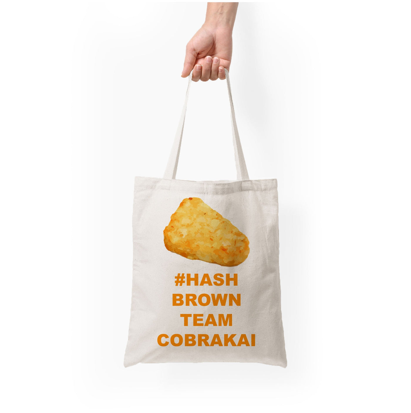 Hash Brown Team Tote Bag