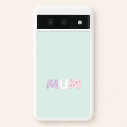 Mum Patchwork Google Pixel 8a Case