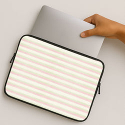 Petal Stripes MacBook Cover