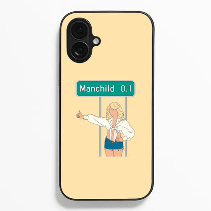 Man Child Miles iPhone 16 Plus Case
