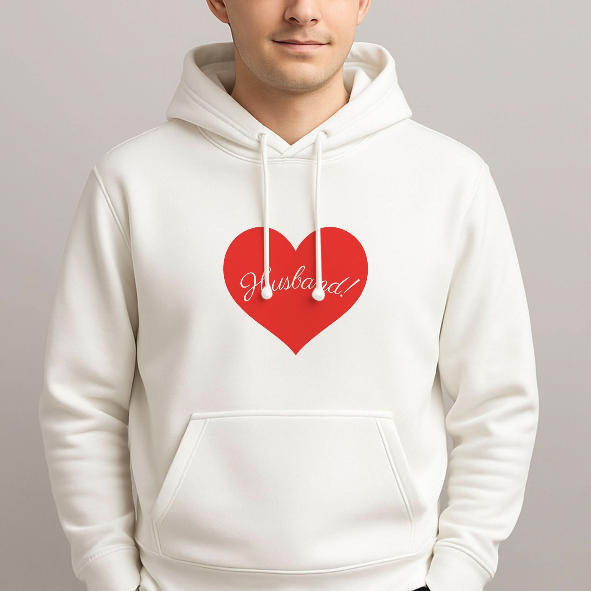 Husband! Mens Hoodie